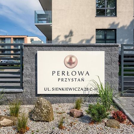 Apartamenty Simply Perlowa Przystan - Holiday City Kołobrzeg Kültér fotó