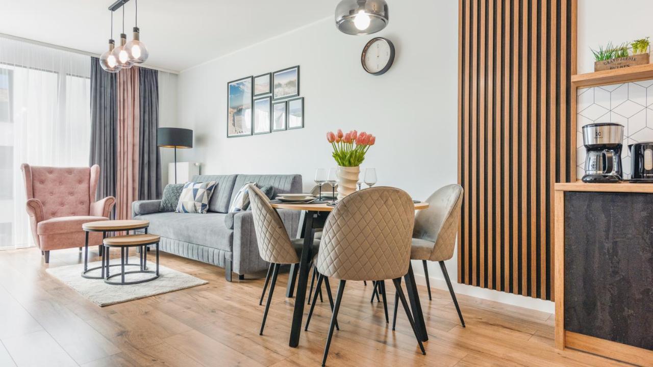 Apartamenty Simply Perlowa Przystan - Holiday City Kołobrzeg Kültér fotó