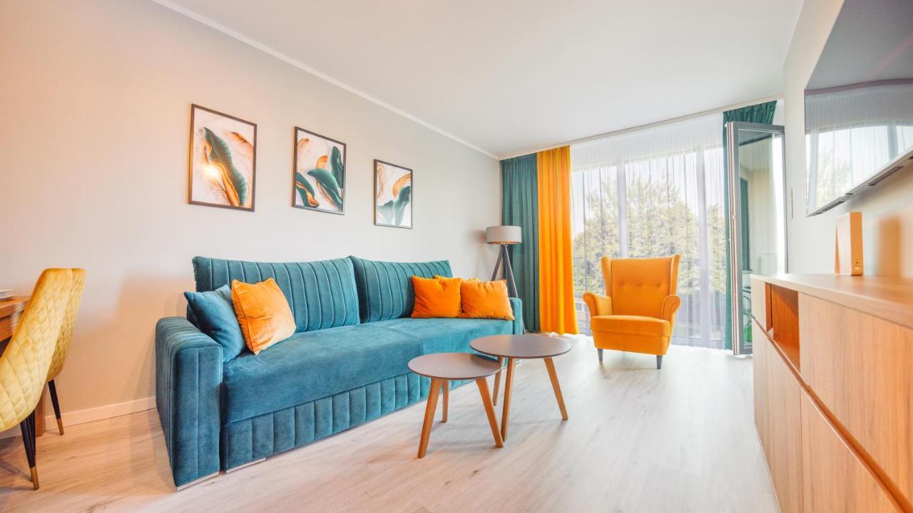 Apartamenty Simply Perlowa Przystan - Holiday City Kołobrzeg Kültér fotó