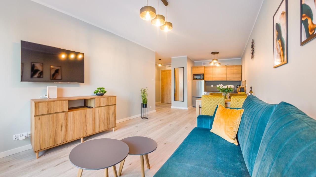 Apartamenty Simply Perlowa Przystan - Holiday City Kołobrzeg Kültér fotó
