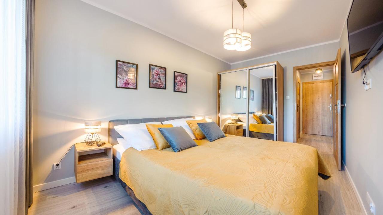 Apartamenty Simply Perlowa Przystan - Holiday City Kołobrzeg Kültér fotó