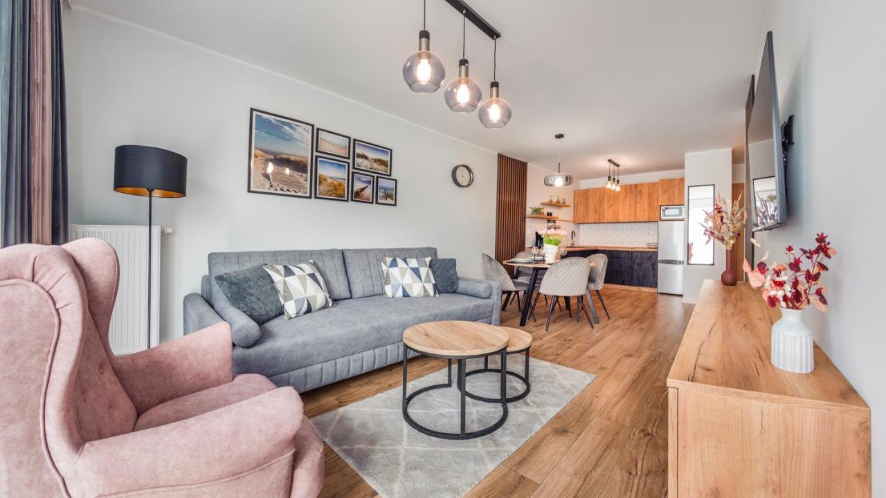 Apartamenty Simply Perlowa Przystan - Holiday City Kołobrzeg Kültér fotó