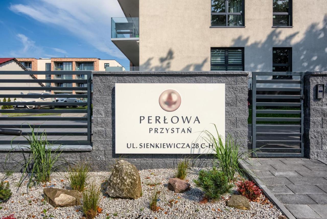 Apartamenty Simply Perlowa Przystan - Holiday City Kołobrzeg Kültér fotó
