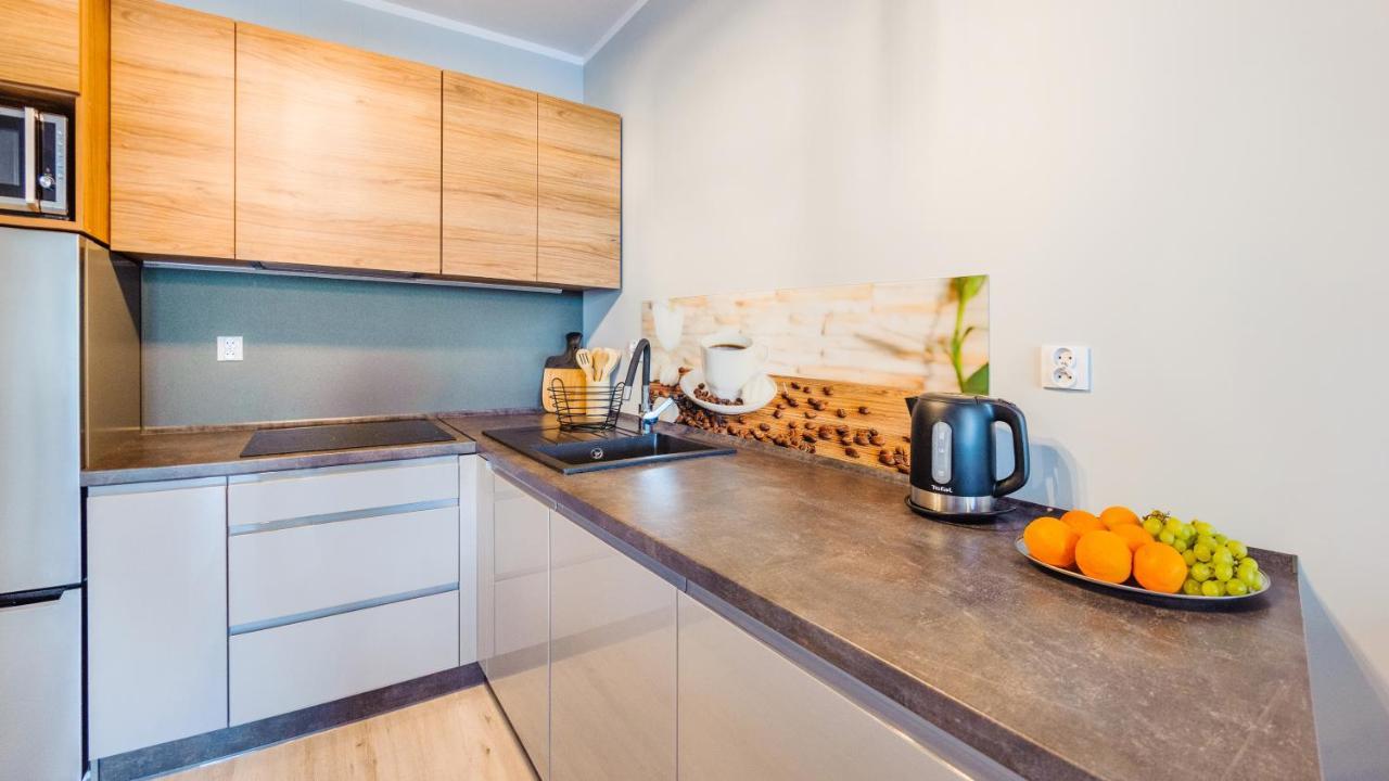 Apartamenty Simply Perlowa Przystan - Holiday City Kołobrzeg Kültér fotó