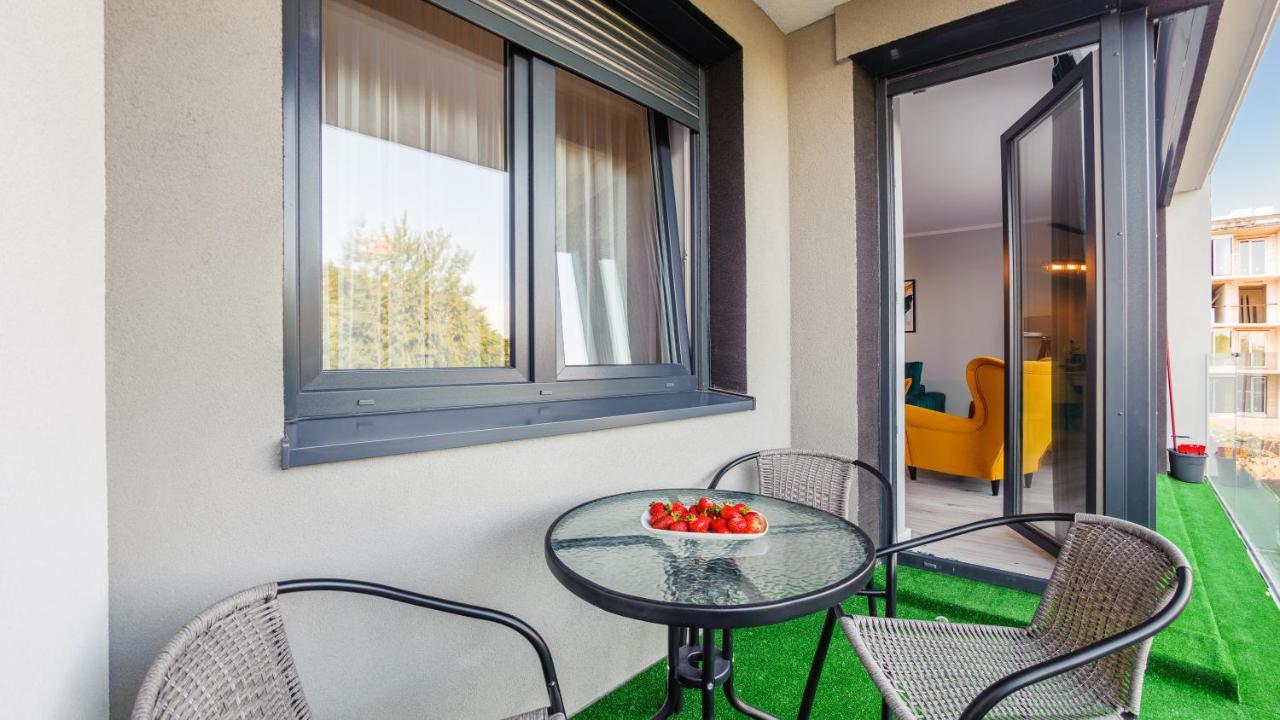 Apartamenty Simply Perlowa Przystan - Holiday City Kołobrzeg Kültér fotó