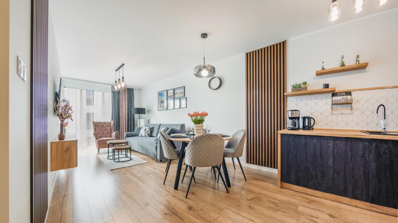 Apartamenty Simply Perlowa Przystan - Holiday City Kołobrzeg Kültér fotó