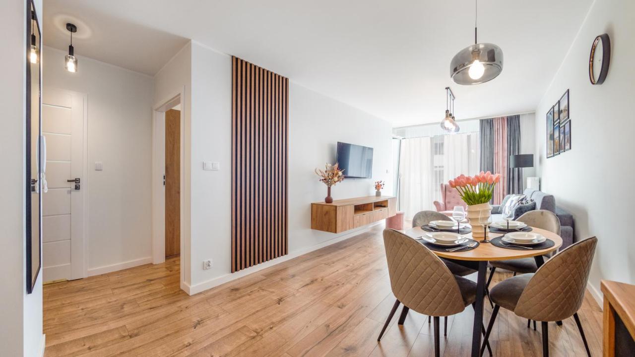 Apartamenty Simply Perlowa Przystan - Holiday City Kołobrzeg Kültér fotó