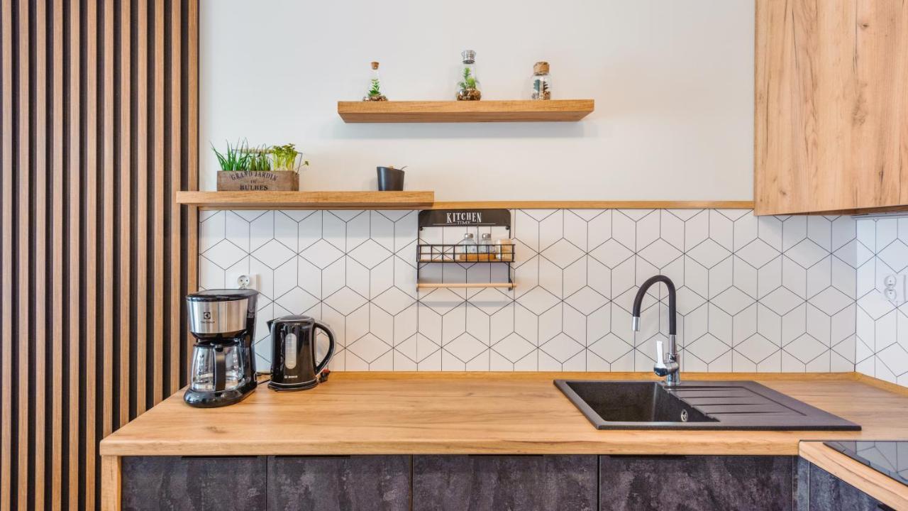 Apartamenty Simply Perlowa Przystan - Holiday City Kołobrzeg Kültér fotó