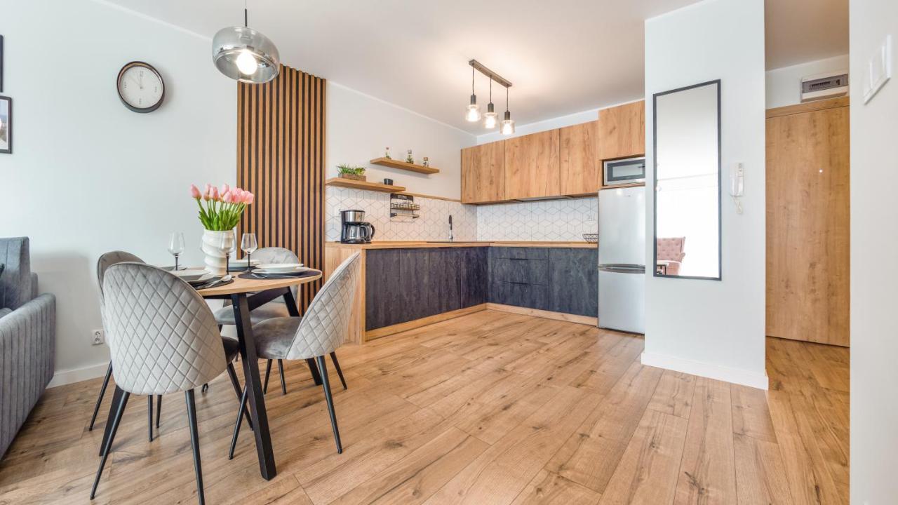 Apartamenty Simply Perlowa Przystan - Holiday City Kołobrzeg Kültér fotó