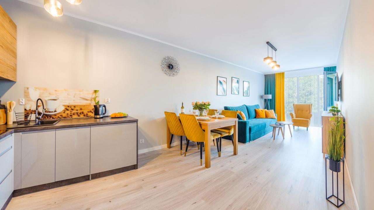 Apartamenty Simply Perlowa Przystan - Holiday City Kołobrzeg Kültér fotó