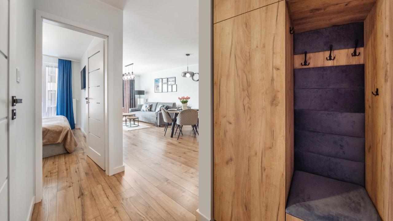 Apartamenty Simply Perlowa Przystan - Holiday City Kołobrzeg Kültér fotó