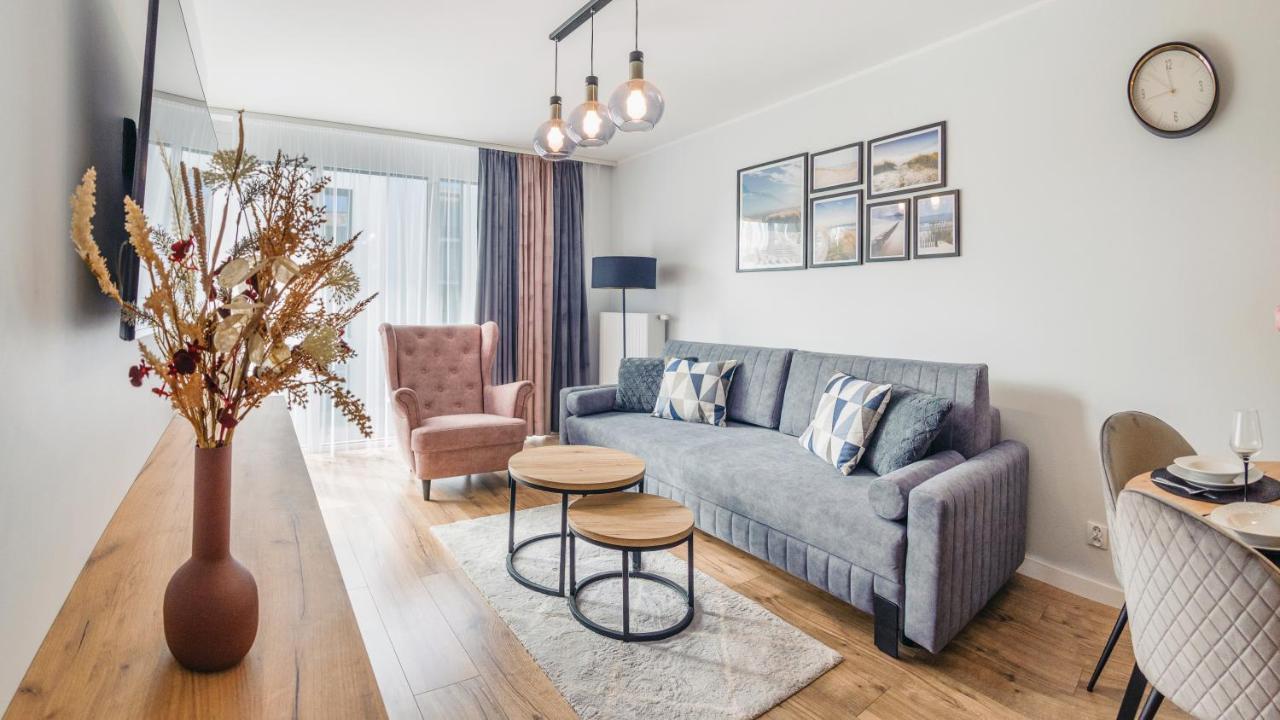 Apartamenty Simply Perlowa Przystan - Holiday City Kołobrzeg Kültér fotó