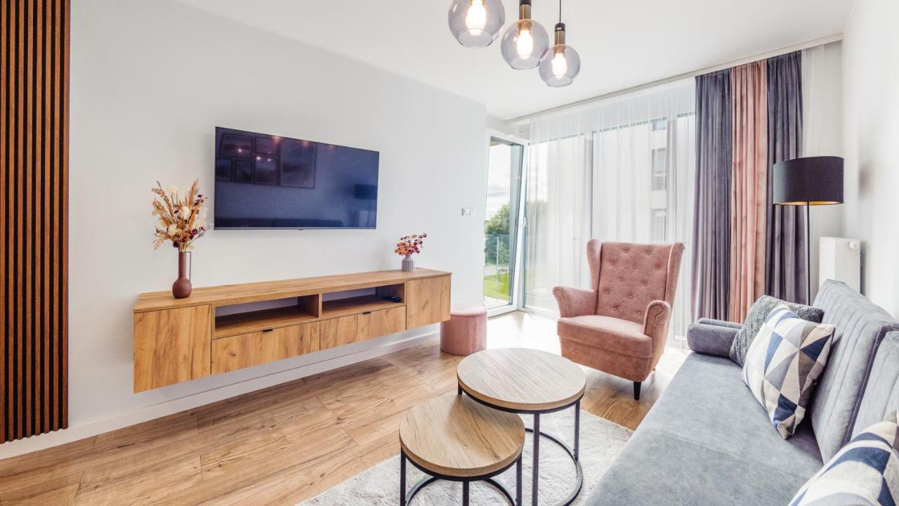 Apartamenty Simply Perlowa Przystan - Holiday City Kołobrzeg Kültér fotó