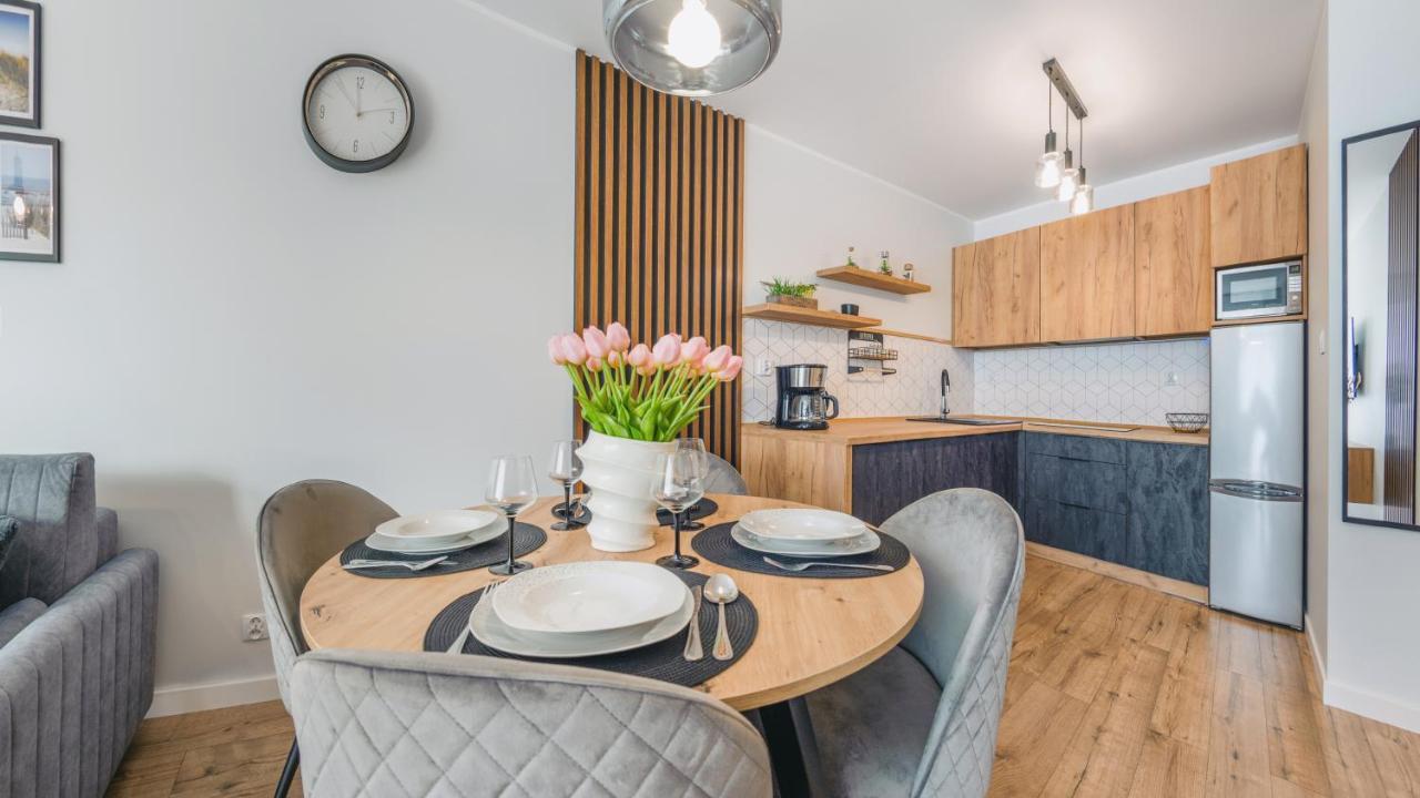 Apartamenty Simply Perlowa Przystan - Holiday City Kołobrzeg Kültér fotó