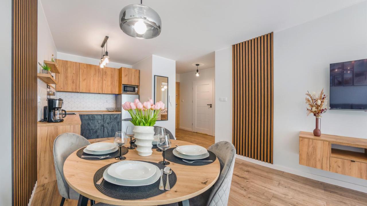 Apartamenty Simply Perlowa Przystan - Holiday City Kołobrzeg Kültér fotó