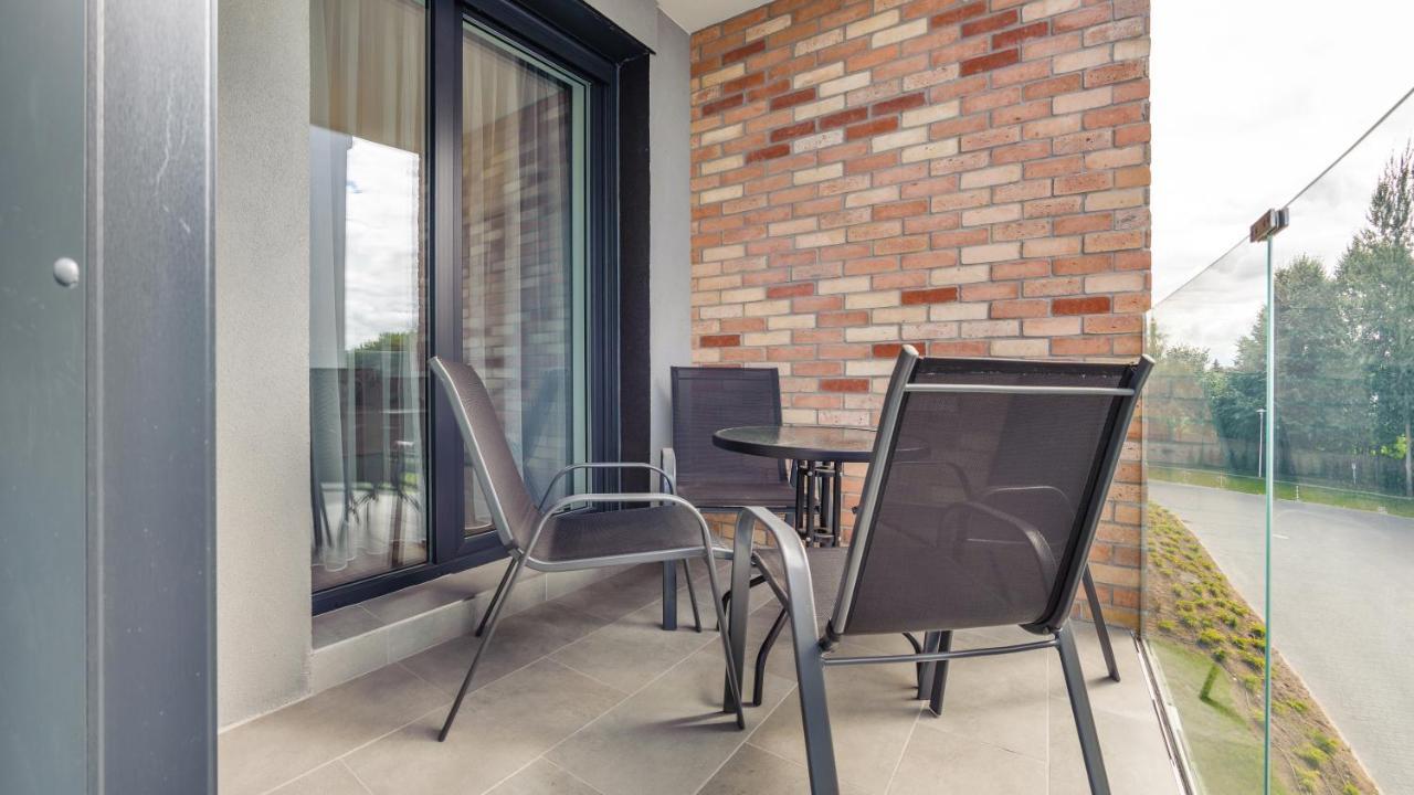 Apartamenty Simply Perlowa Przystan - Holiday City Kołobrzeg Kültér fotó
