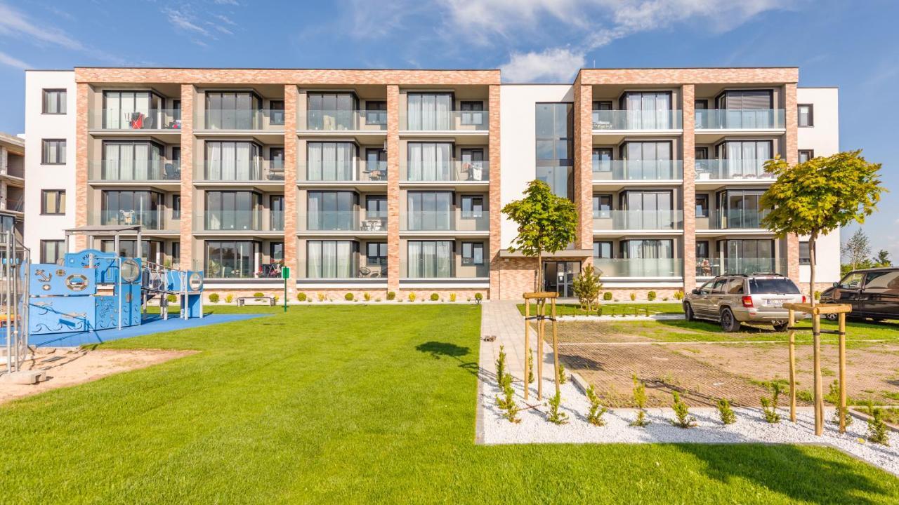Apartamenty Simply Perlowa Przystan - Holiday City Kołobrzeg Kültér fotó