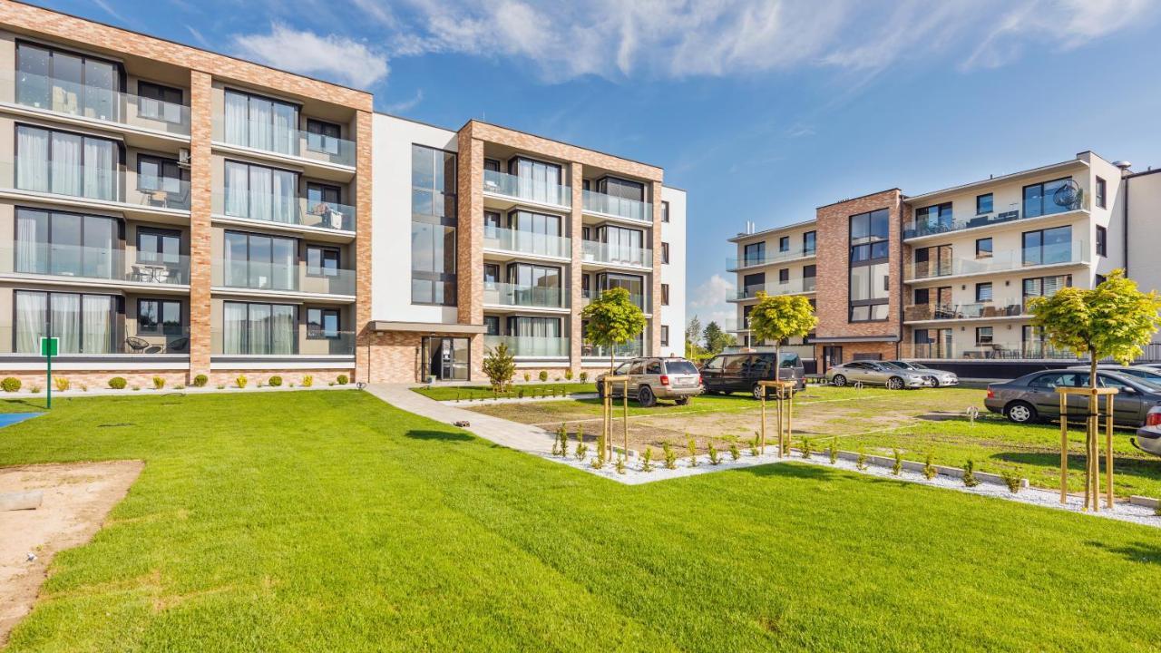 Apartamenty Simply Perlowa Przystan - Holiday City Kołobrzeg Kültér fotó