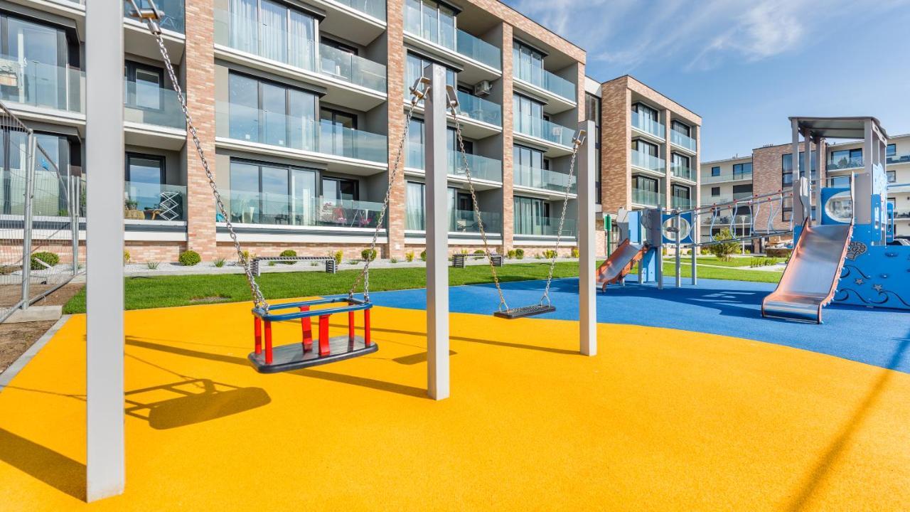 Apartamenty Simply Perlowa Przystan - Holiday City Kołobrzeg Kültér fotó