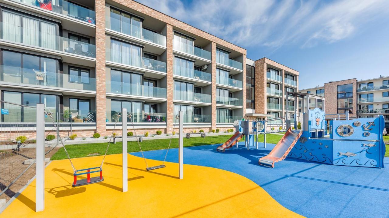 Apartamenty Simply Perlowa Przystan - Holiday City Kołobrzeg Kültér fotó